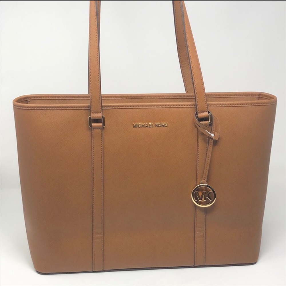 Nwt Michael Kors Sady laptop bag luggage